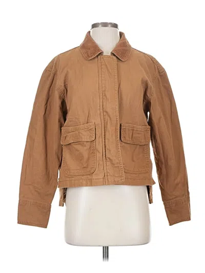 Pre-owned Universal Thread Jacket In Brown
