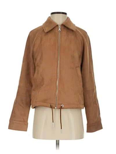 Pre-owned Universal Thread Jacket In Brown