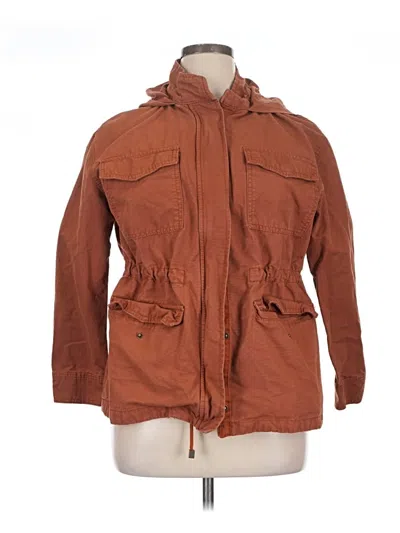 Pre-owned Universal Thread Jacket In Brown