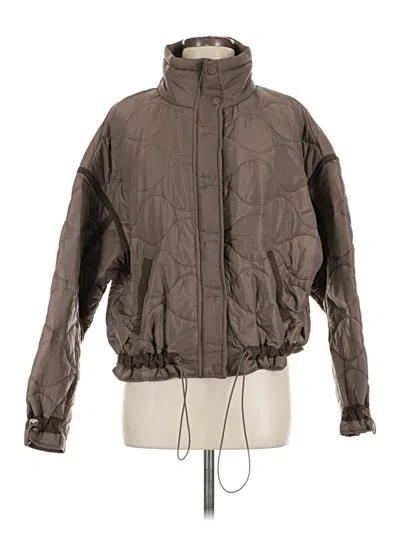 Pre-owned Universal Thread Jacket In Brown