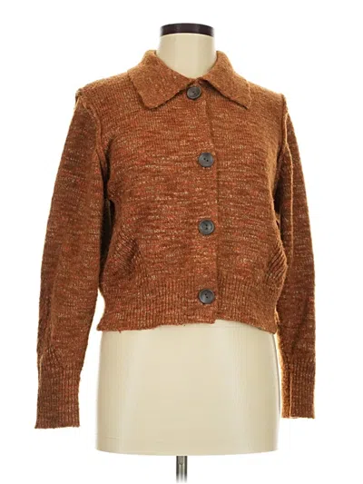 Pre-owned Universal Thread Jacket In Brown