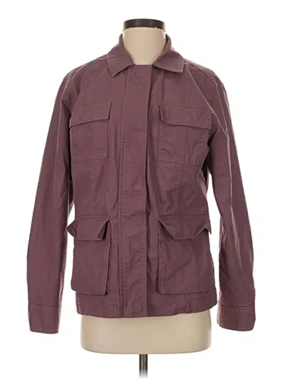 Pre-owned Universal Thread Jacket In Burgundy