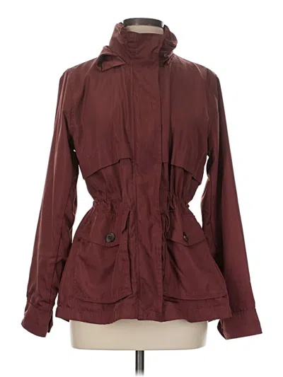 Pre-owned Universal Thread Jacket In Burgundy