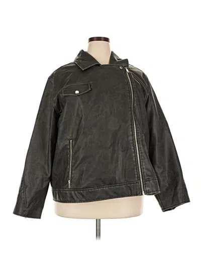 Pre-owned Universal Thread Jacket In Gray