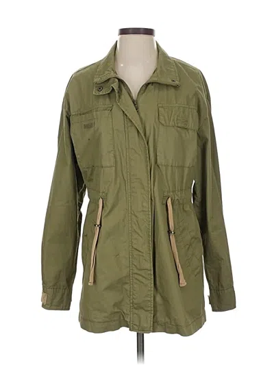 Pre-owned Universal Thread Jacket In Green