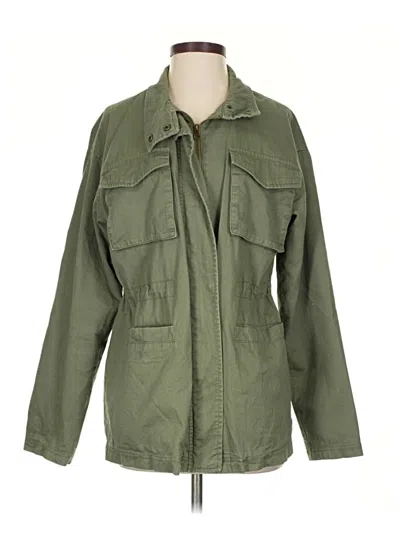 Pre-owned Universal Thread Jacket In Green