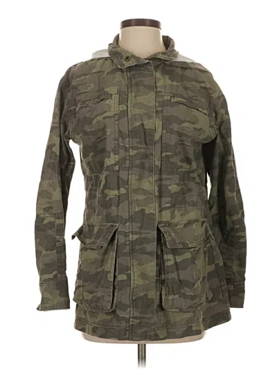 Pre-owned Universal Thread Jacket In Green