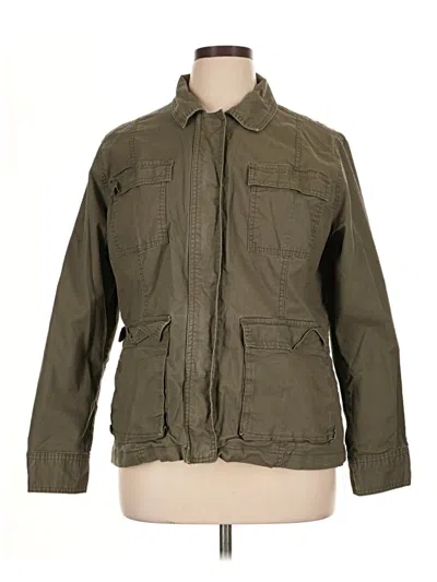 Pre-owned Universal Thread Jacket In Green