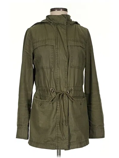 Pre-owned Universal Thread Jacket In Green