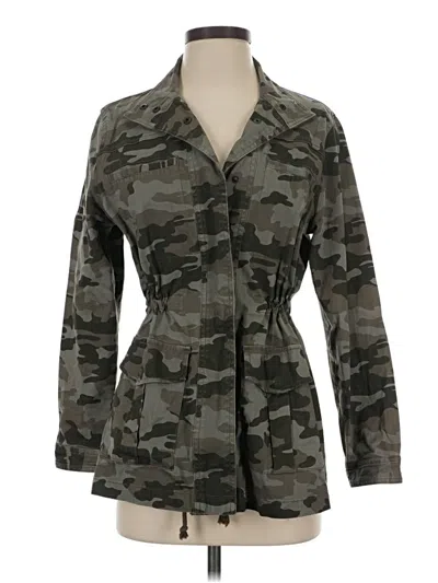 Pre-owned Universal Thread Jacket In Green