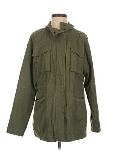 Pre-owned Universal Thread Jacket In Green