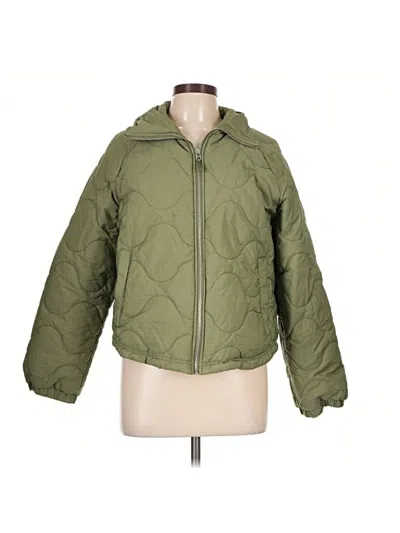 Pre-owned Universal Thread Jacket In Green