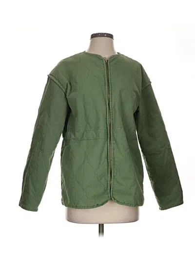 Pre-owned Universal Thread Jacket In Green