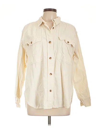 Pre-owned Universal Thread Jacket In Ivory