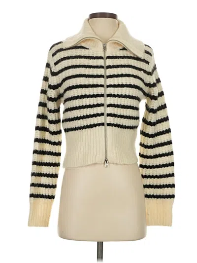 Pre-owned Universal Thread Jacket In Ivory