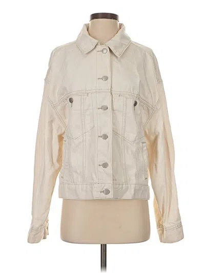 Pre-owned Universal Thread Jacket In Ivory