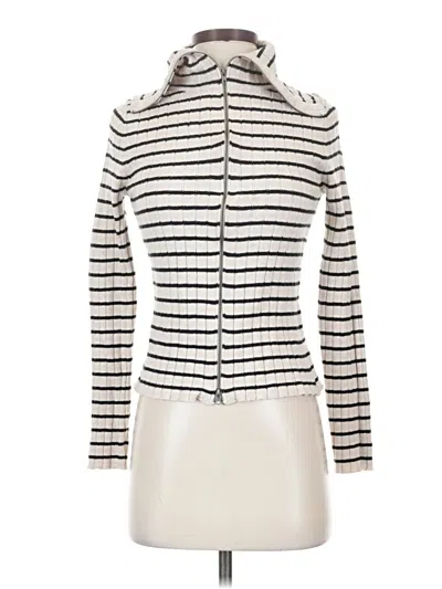 Pre-owned Universal Thread Jacket In Ivory