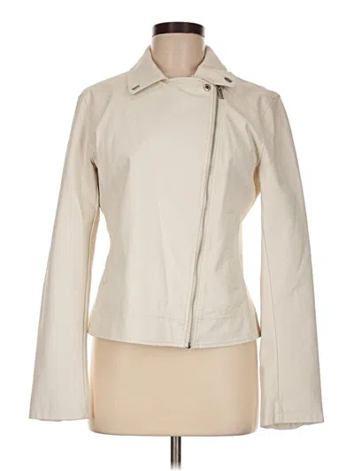 Pre-owned Universal Thread Jacket In Ivory