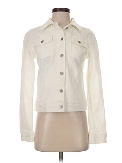 Pre-owned Universal Thread Jacket In Ivory
