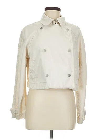 Pre-owned Universal Thread Jacket In Ivory