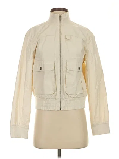 Pre-owned Universal Thread Jacket In Ivory