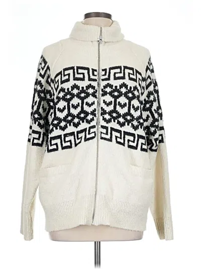 Pre-owned Universal Thread Jacket In Ivory