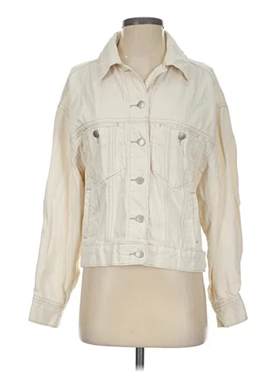 Pre-owned Universal Thread Jacket In Ivory