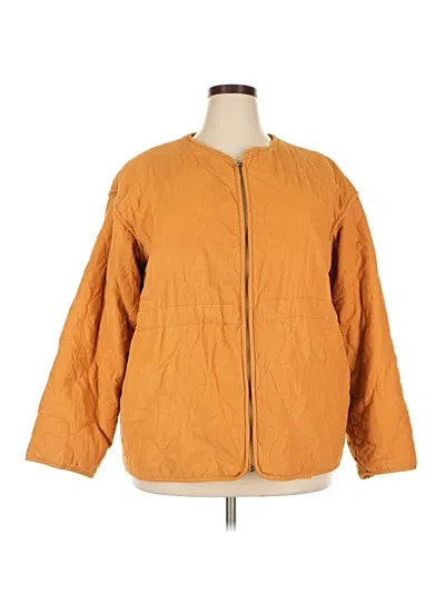 Pre-owned Universal Thread Jacket In Orange