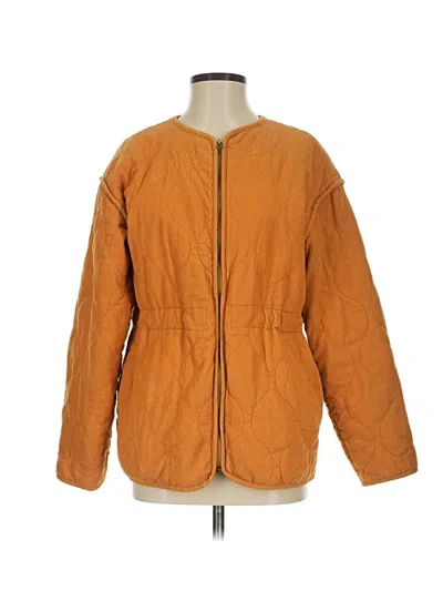 Pre-owned Universal Thread Jacket In Orange