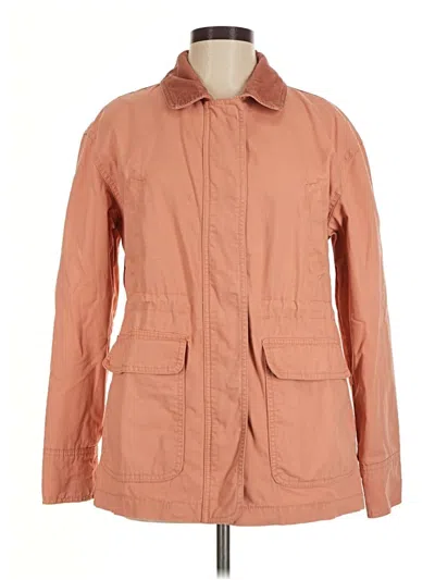 Pre-owned Universal Thread Jacket In Orange