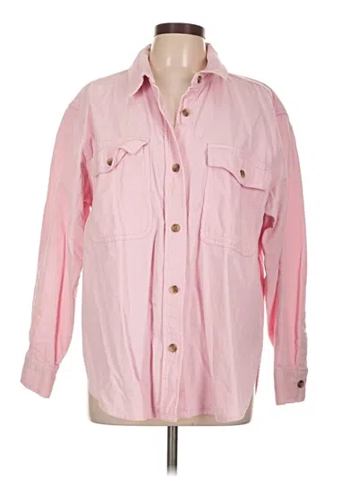 Pre-owned Universal Thread Jacket In Pink