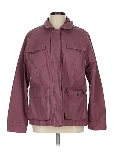 Pre-owned Universal Thread Jacket In Purple
