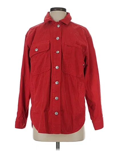 Pre-owned Universal Thread Jacket In Red