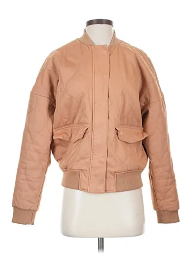 Pre-owned Universal Thread Jacket In Tan