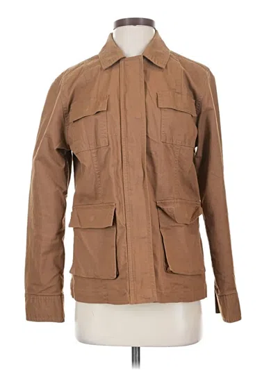 Pre-owned Universal Thread Jacket In Tan