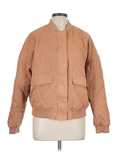 Pre-owned Universal Thread Jacket In Tan