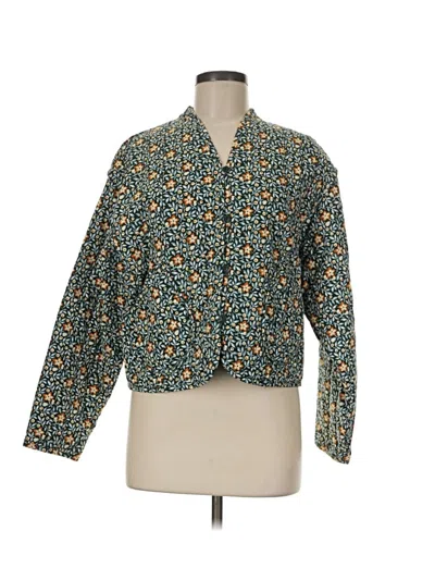 Pre-owned Universal Thread Jacket In Teal