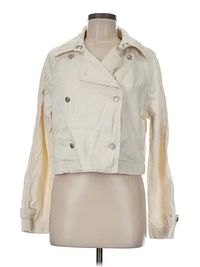 Pre-owned Universal Thread Jacket In White