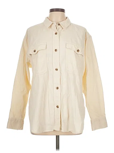 Pre-owned Universal Thread Jacket In White