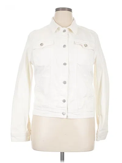 Pre-owned Universal Thread Jacket In White