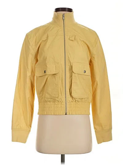 Pre-owned Universal Thread Jacket In Yellow