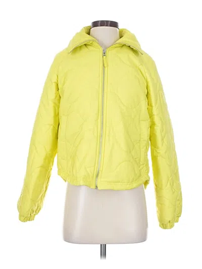 Pre-owned Universal Thread Jacket In Yellow