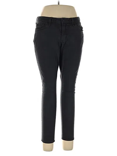Pre-owned Universal Thread Jeans In Black