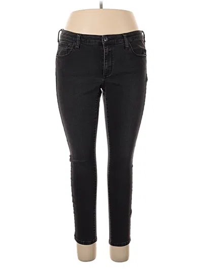Pre-owned Universal Thread Jeans In Black