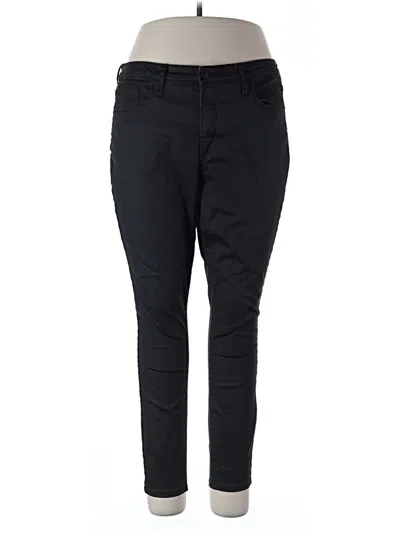 Pre-owned Universal Thread Jeans In Black