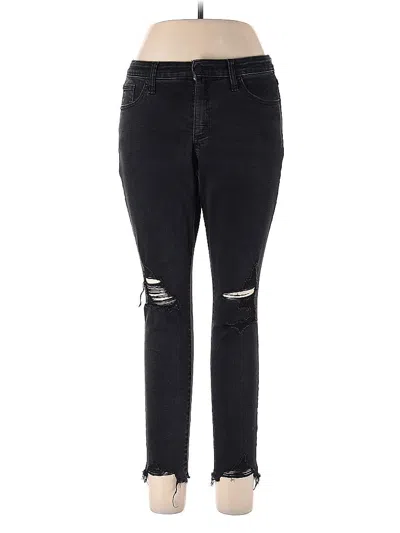 Pre-owned Universal Thread Jeans In Black