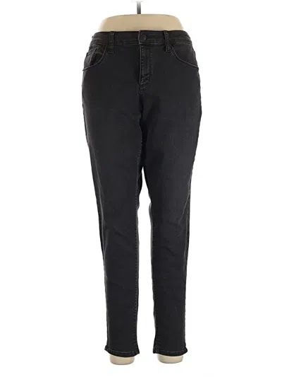 Pre-owned Universal Thread Jeans In Black