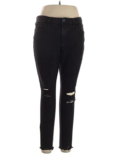 Pre-owned Universal Thread Jeans In Black