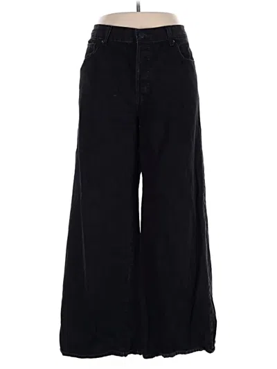Pre-owned Universal Thread Jeans In Black