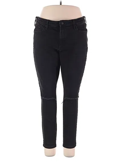 Pre-owned Universal Thread Jeans In Black